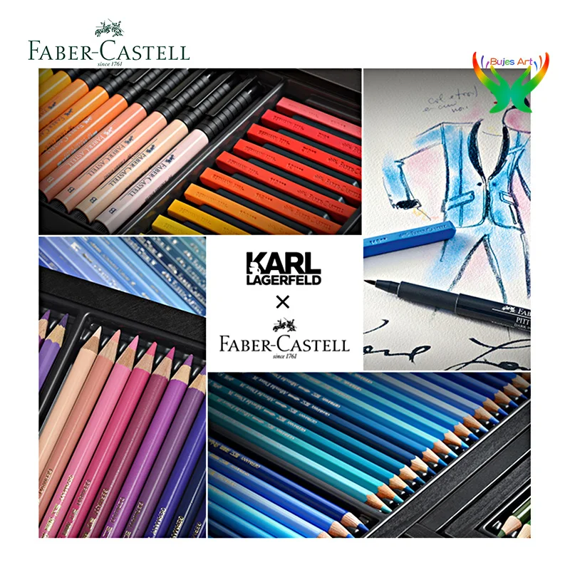 Faber-Castell 555th годовщина галерея Lafayette ограниченный набор водорастворимый цветной