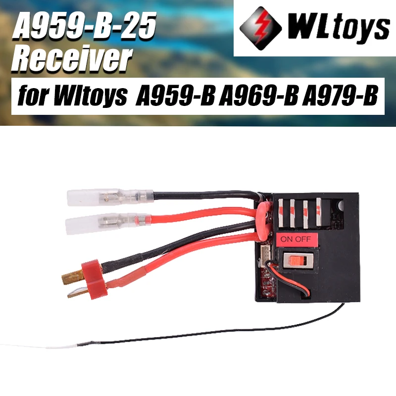 Хорошие продажи A959 B A969 A979 1/18 RC автомобиль приемника коробка 25 для WL игрушки