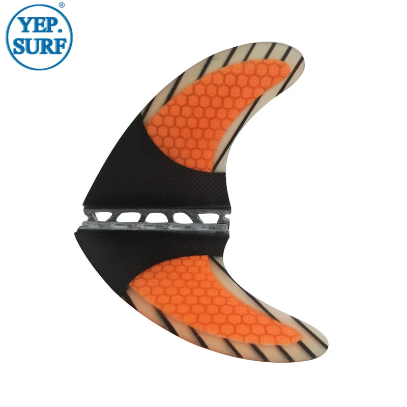 Доска для серфинга с одним язычком доска искусственная сотовая L плавники из