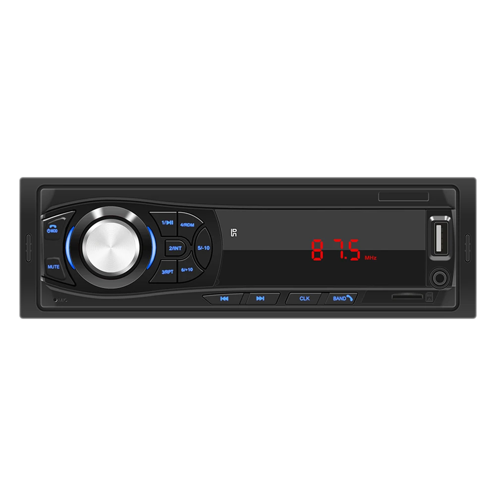 

12V Universal Car FM Radio Bluetooth-compatible Auto MP3 Music Player Support TF Card U Disk Car Electronics