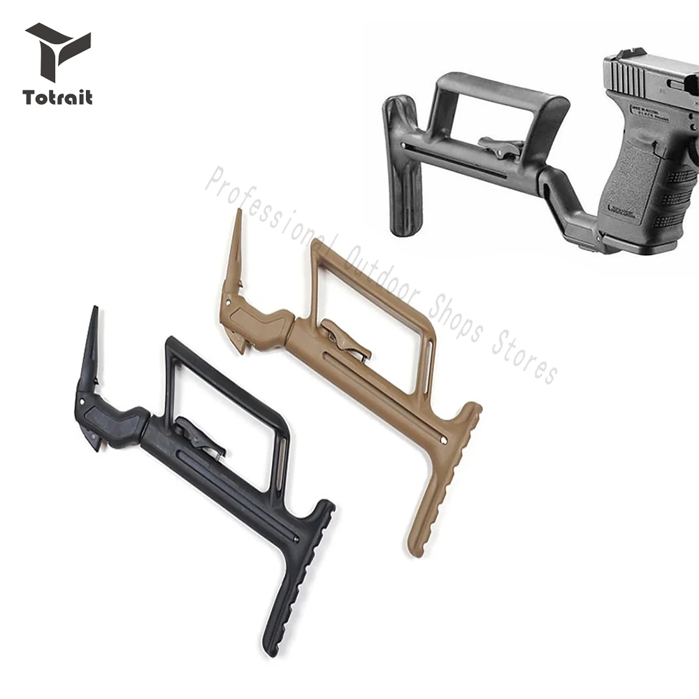 TOtrait Airsoft дополнительный адаптер карабин Glock преобразования стабильность ручка