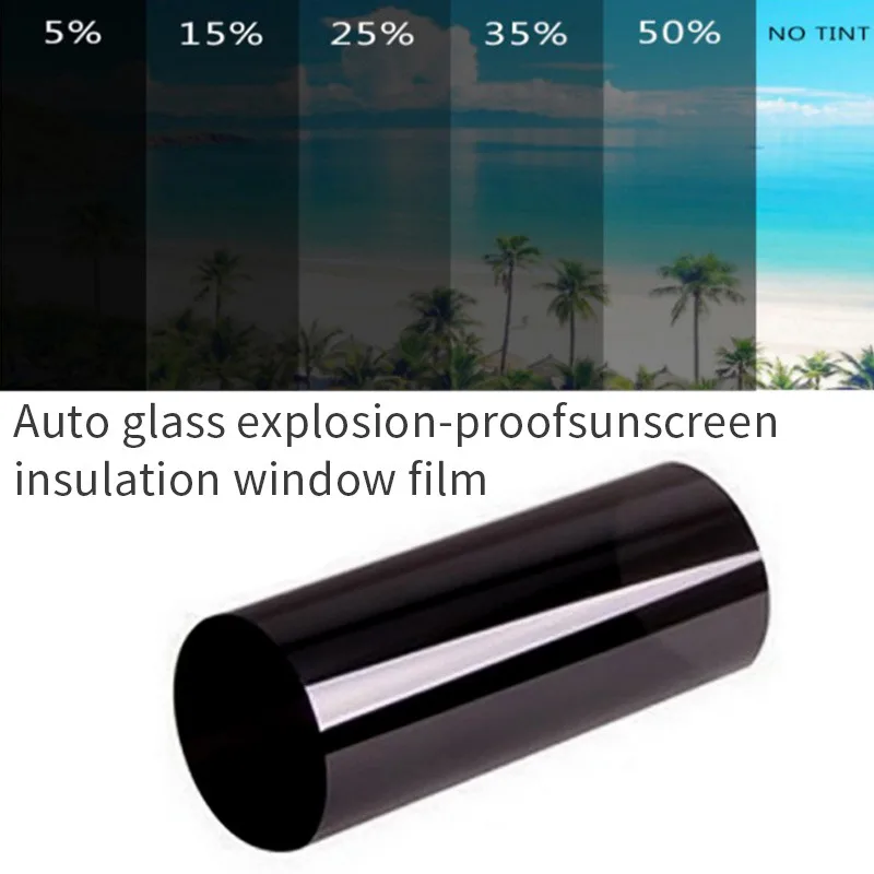

Car heat shield film 300cmx50cm Car Window Foils Tint Tinting Film Auto Home Window Glass Summer Solar UV Protector Sticker Film