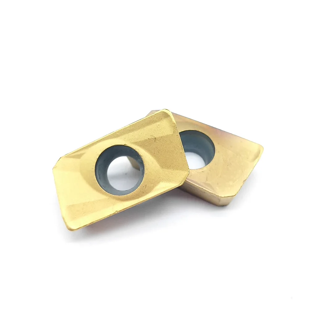 

10PCS APMT1604 US735 Carbide Insert Lathe Milling Mill Cnc Tools Milling Cutter Turning Tool Metal Lathe Tools CNC Tool Hard All