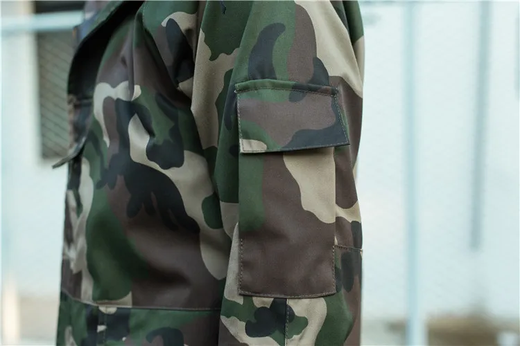 Мужская камуфляжная куртка армейская тактическая одежда мужские ветровки в