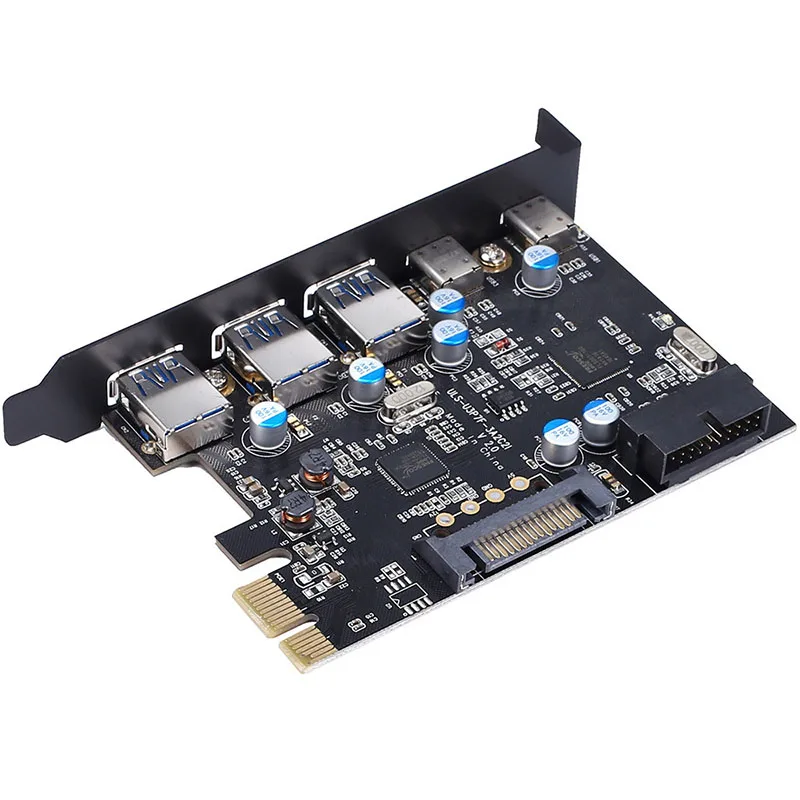 PCI Express PCI-E сетевые карты 1000 Мбит/с Gigabit Ethernet 10/100/1000M 3 Порты и разъёмы USB 3,0 сетевой адаптер конвертер сетевой контроллер