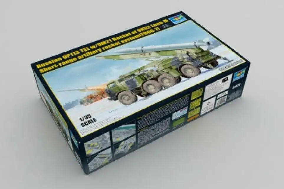 Модель Системы короткого радиуса действия Trumpeter 01025 1/35 модель Российской
