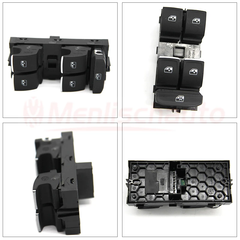 Оригинальная Кнопка управления стеклоподъемником для VM Mk7 Passat B8 Tiguan Touran 2014 2015 2016