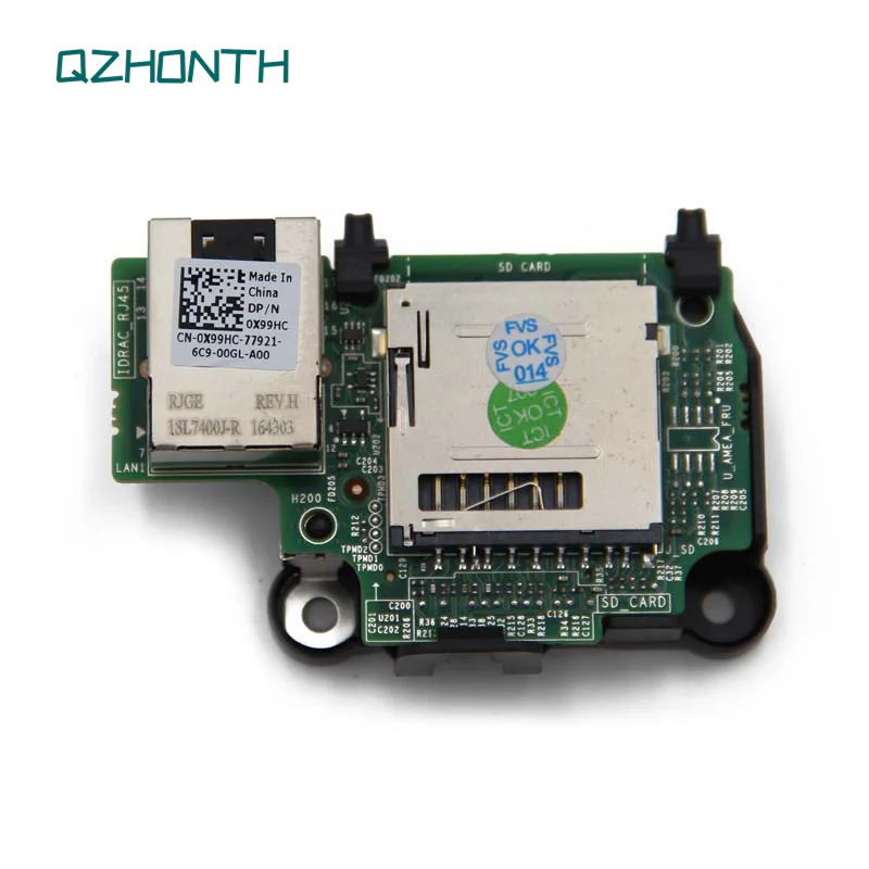 IDRAC8 Enterprise Remote Card для Dell PowerEdge R430 R530 T430 X99HC|Компьютерные кабели и разъемы| |