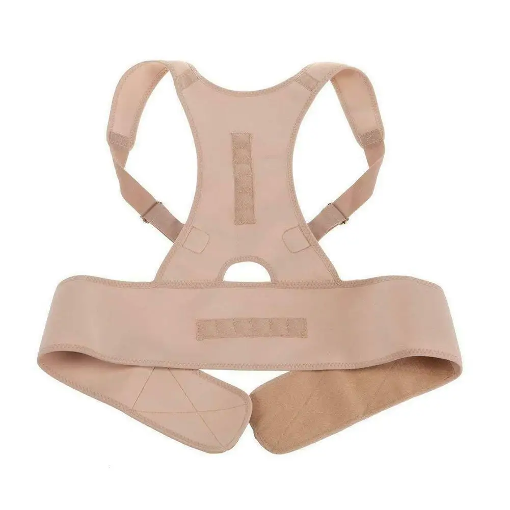 1 шт. коррекция цвета кожи на спине пояс для магнитотерапии корректор спины
