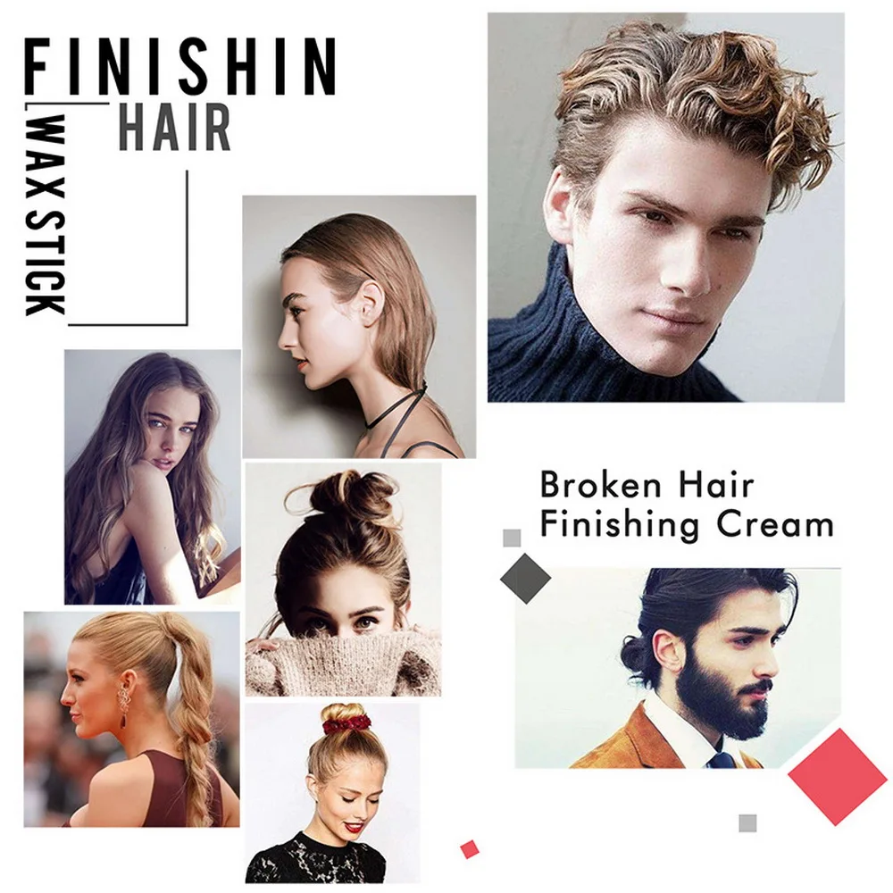 Увлажняющий крем для волос Небольшой сломанный укладки сильный стиль ощущение