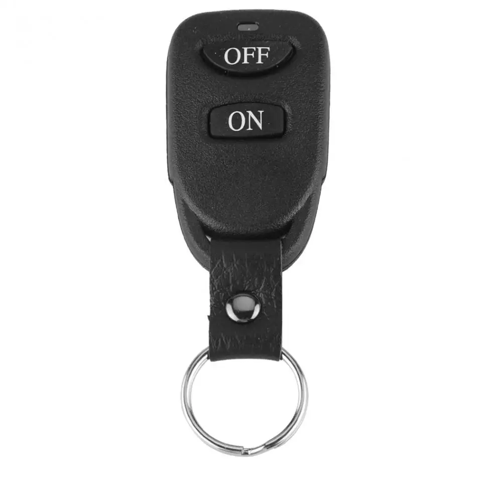 Беспроводной пульт дистанционного управления 433 МГц с двумя кнопками RF