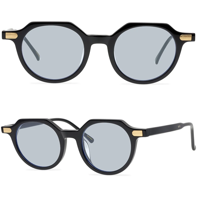 

2021 Новые солнцезащитные очки с нейлоновыми линзами, ацетатная оправа, подходит для покупок мужчин и женщин, защита от УФ-лучей