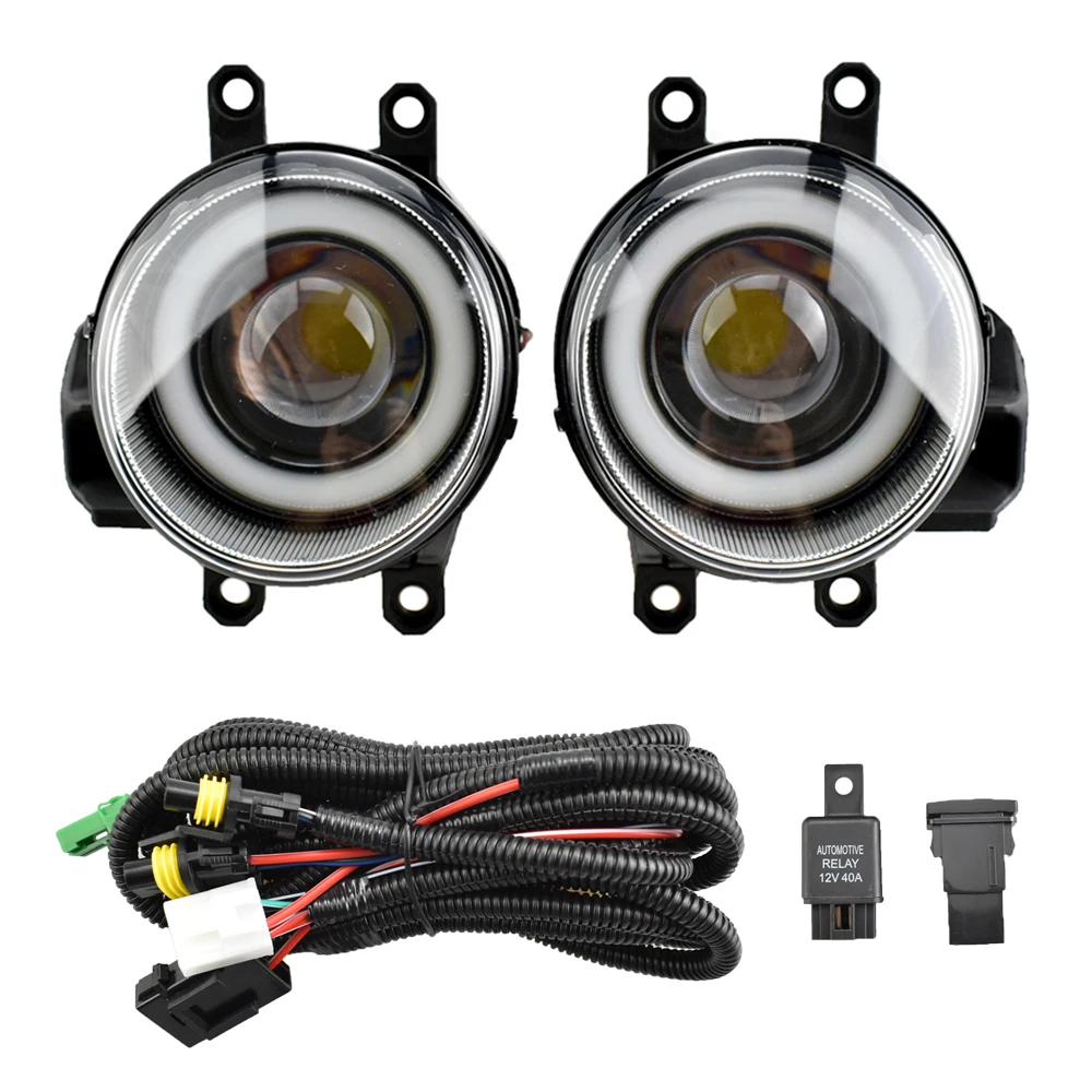 Автомобильный передний бампер светодиодный противотуманный светильник s