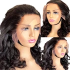 Парики-невидимки из человеческих волос, короткие, короткие, свободные, волнистые, для чернокожих женщин