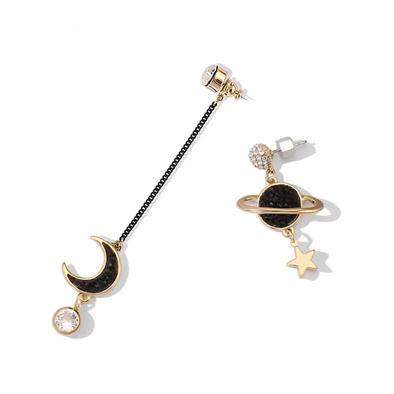 LEGENSTAR модные серьги капельки для женщин Талисман Планета длинные висячие