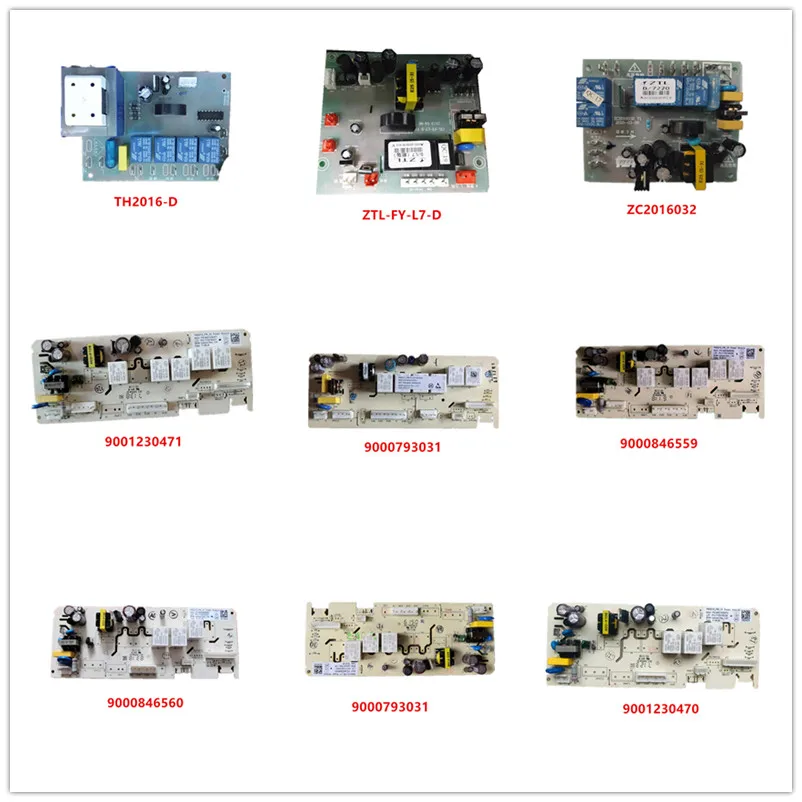 

TH2016-D| ZTL-FY-L7-D| ZC2016032| 9001230471| 9000793031| 9000846559| 9000846560| 9000793031| 9001230470| 9000897759 USED