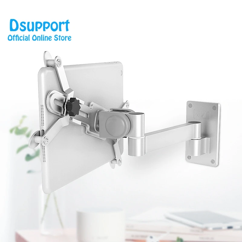 2 в 1 Подставка для планшета из алюминиевого сплава держатель экрана