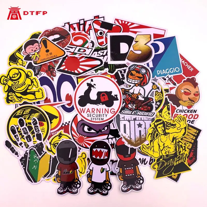 Водонепроницаемый на заказ милые эстетические наклейки Скрапбукинг