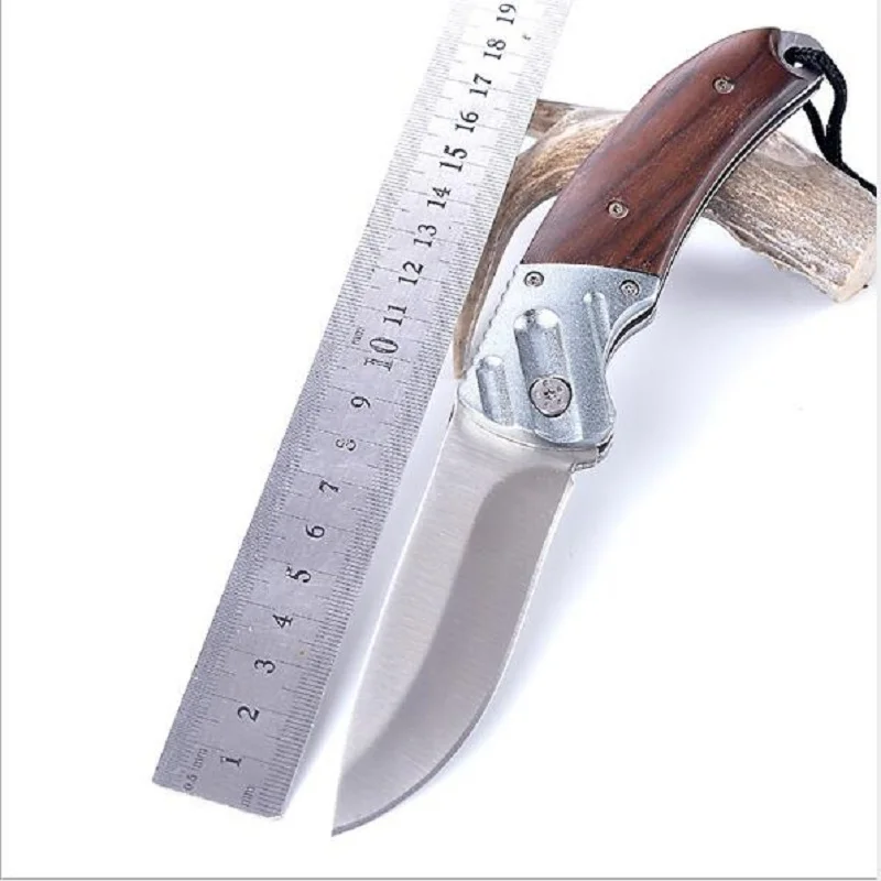 Съемные изысканные три ножа Cao наружный складной нож непрямой