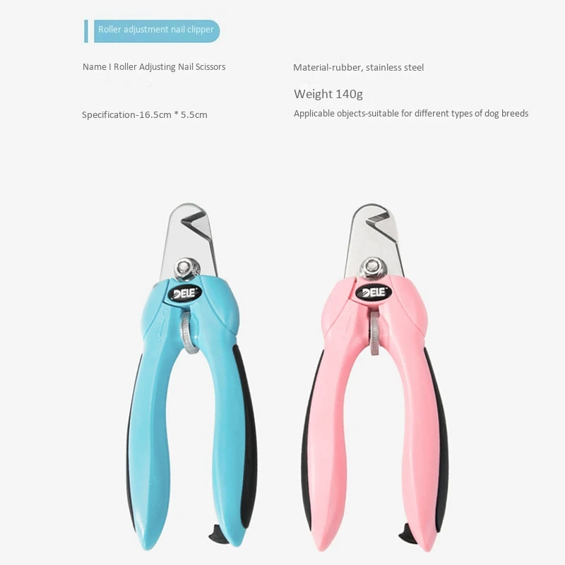 

Dog & Cat Pet Nail Clippers Avoid Excessive Cutting Professional Grooming Tools for Large and Small Dogs