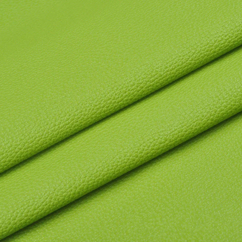 14 Light Green A4 Litchi из искусственной кожи ткани Искусственная кожа для швейной сумки Костюмы диван автомобиль DIY Материал 20X30 см листов - Цвет: 14 Light Green