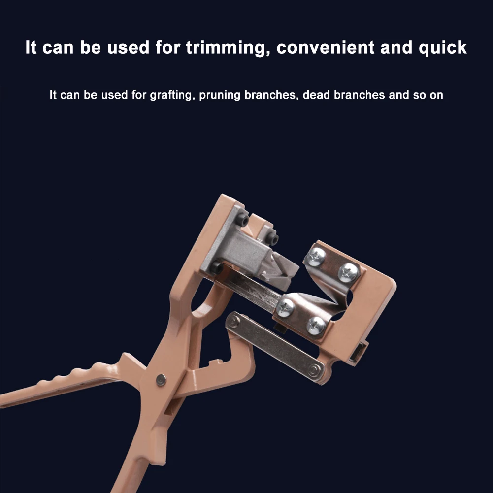 Садовая прививочная машина ножницы для обрезки деревьев инструмент прививки
