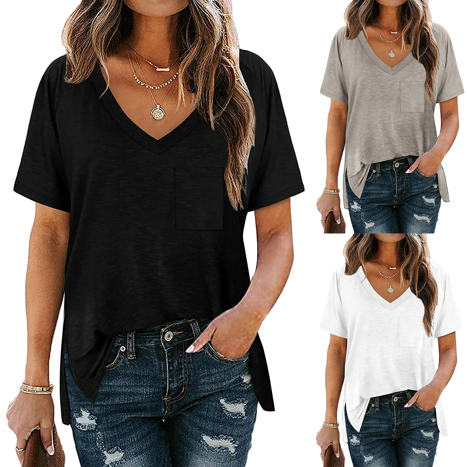 

Women BlouseBasicTop Blouse