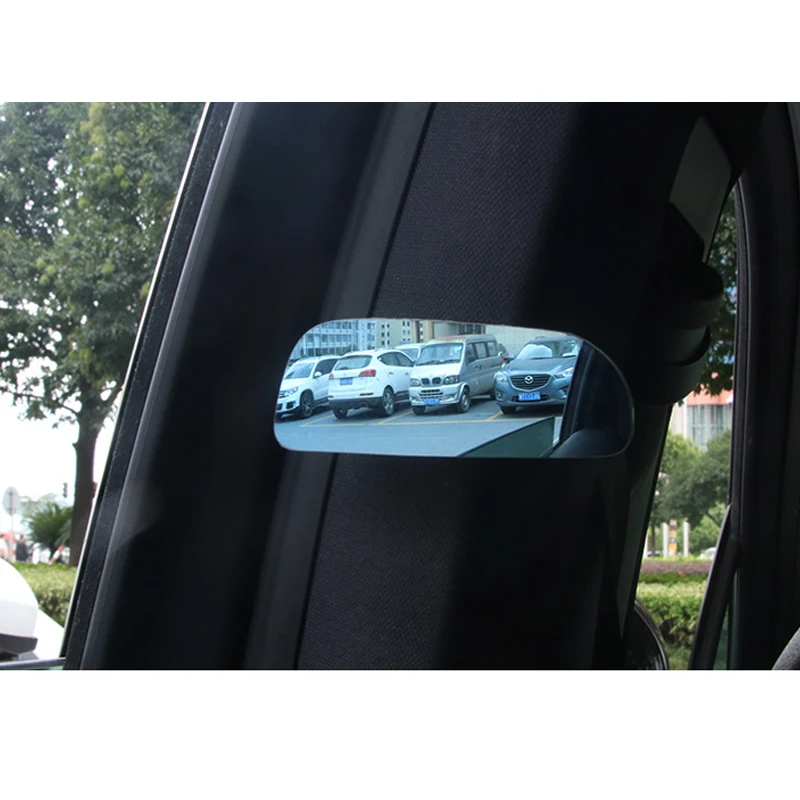 HD камера заднего вида Зеркало 360 градусов регулируемое зеркало для Широкий