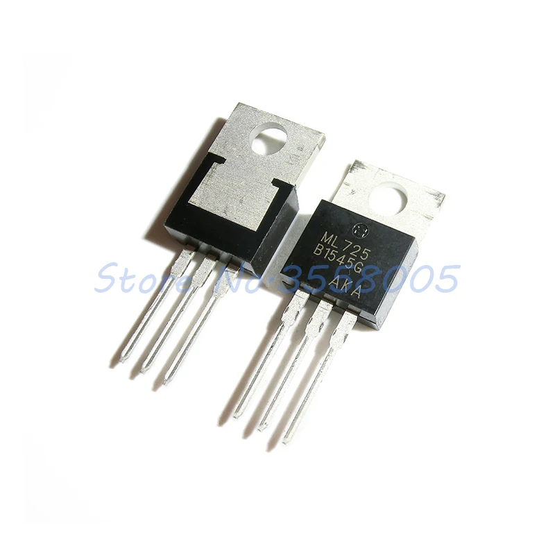 

10 шт./лот MBR1545CTG MBR1545CT 1545CT B1545G TO-220