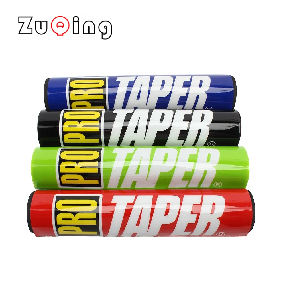 

Motorcycle Motocross 250mm Pro 1 1/8" Handlebar Pad Slider Grip For CRF RMZ YZF ATV Dirt Pit Bike Enduro SM Protaper