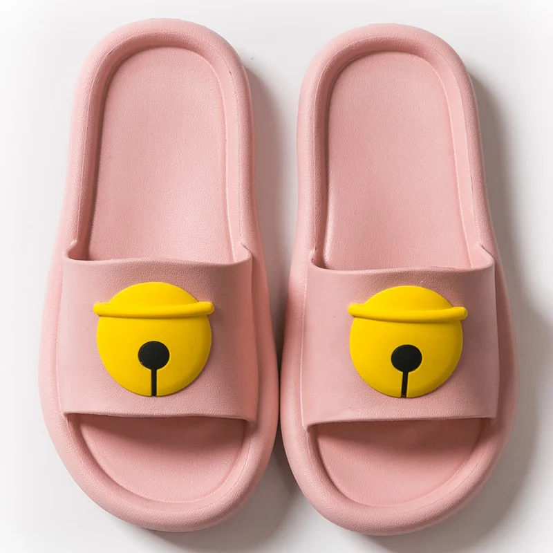 

2021 summer couple cute home indoor bathroom non-slip soft bottom home bath slippers 2032