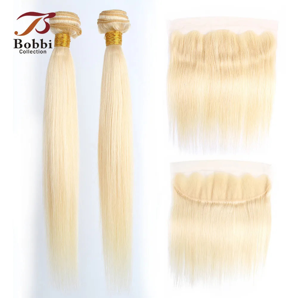 Набор волнистых волос BOBBI 613 цветов блонд с закрытыми волосами Платиновые прямые