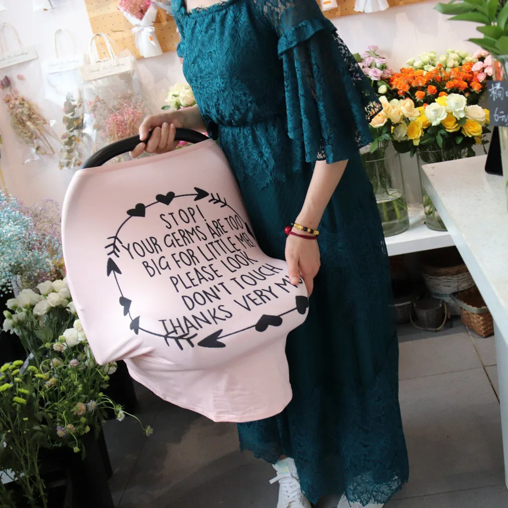 2019 Детский Эластичный чехол для грудного вскармливания многофункциональный