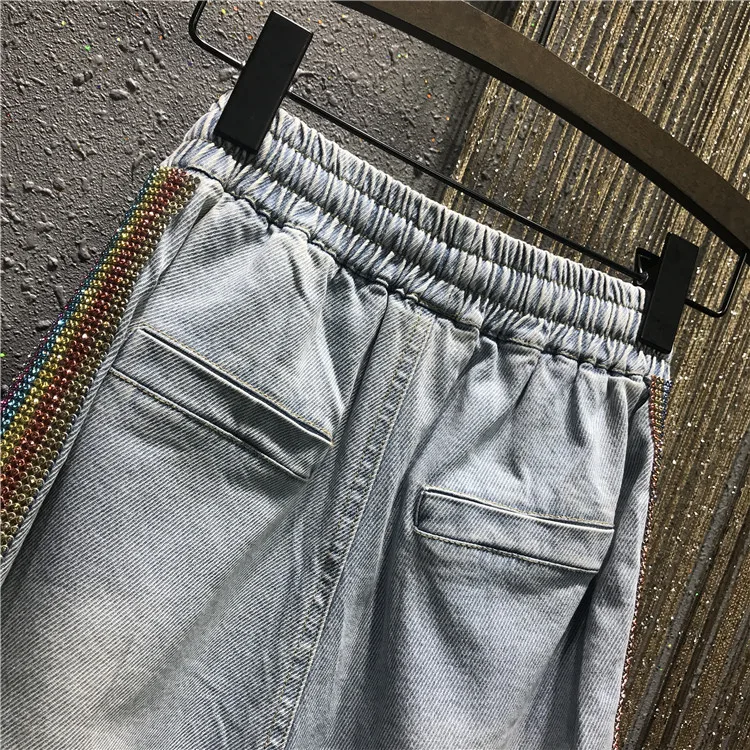 SHENGPALAE 2021 Новые Летние повседневные джинсы женские длинные брюки ковбойские