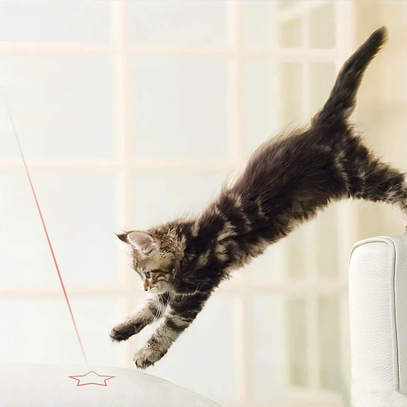 

Cat Toys Interactive for Indoor Cats 7 in 1 Cats Chaser Toys Kitten Toys for Indoor Playing Training