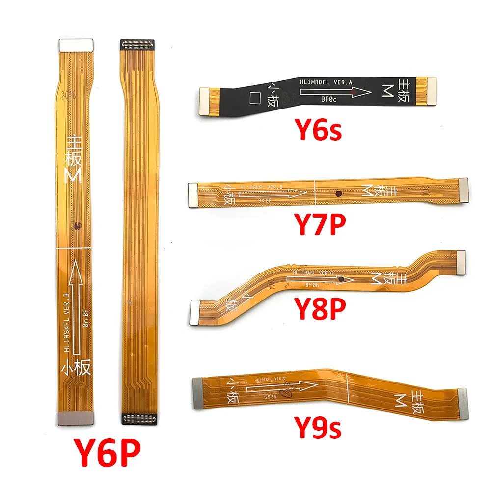 

Motherboard FPC Main Board Connector Flex Cable Part For Huawei Y9S Y6P Y8S Y8P Y7P Y6S Y9 prime 2019 P40 Lite 5G P40 Lite E