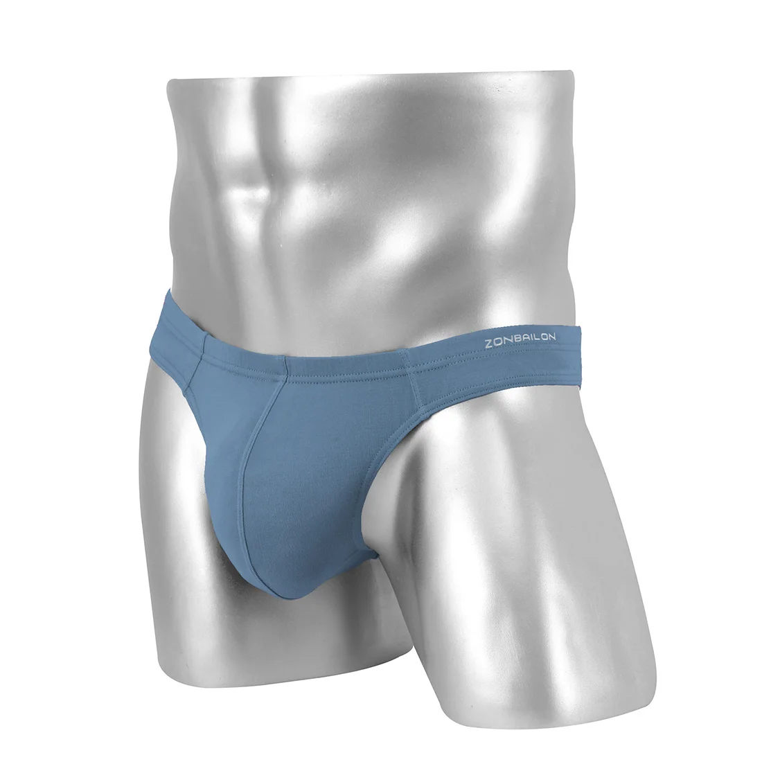 Men's Thongs Briefs Bamboo Breathable Soft G-strings Sexy T-back 5 Pack