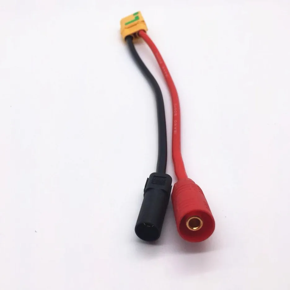 Разъем XT90 к адаптеру AS150 TX150 для зарядного устройства lipo battery|Детали и аксессуары| |