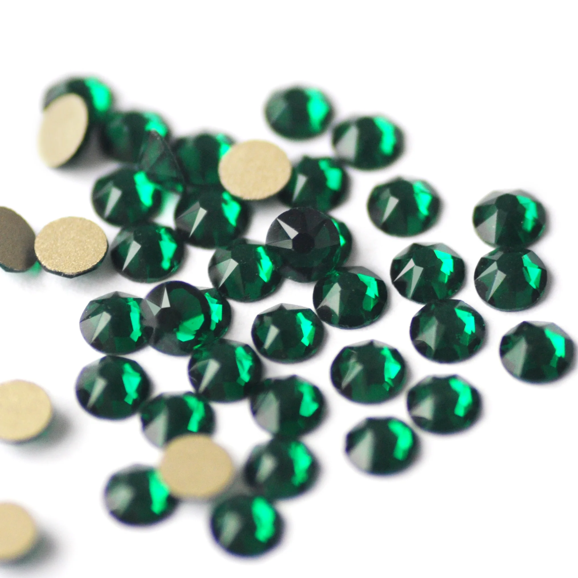 

2088NoHF SS16 Size 1440PCS Top Quality Nail Art Strass for Flat Back Glue on Non Rhinestones Crystals Manicure Rhinestone