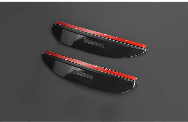 Авто зеркало заднего вида Чехлы для бровей Гибкая защита непромокаемые