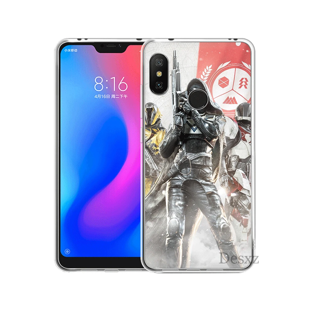Силиконовый Мобильный чехол для телефона для Xiaomi Redmi GO 7 S2 4A 4X5 5A плюс 6 6A Pro крышка Destiny 2 - Цвет: 11