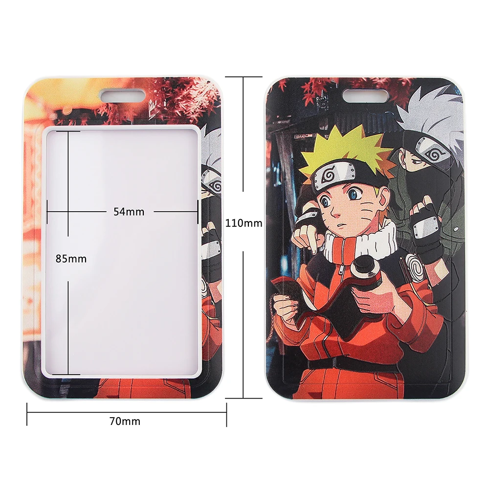 lx523 anime card holder lanyard keychains accessory usb id badge holder keys cord neck strap mobile phone straps lanyard gifts free global shipping