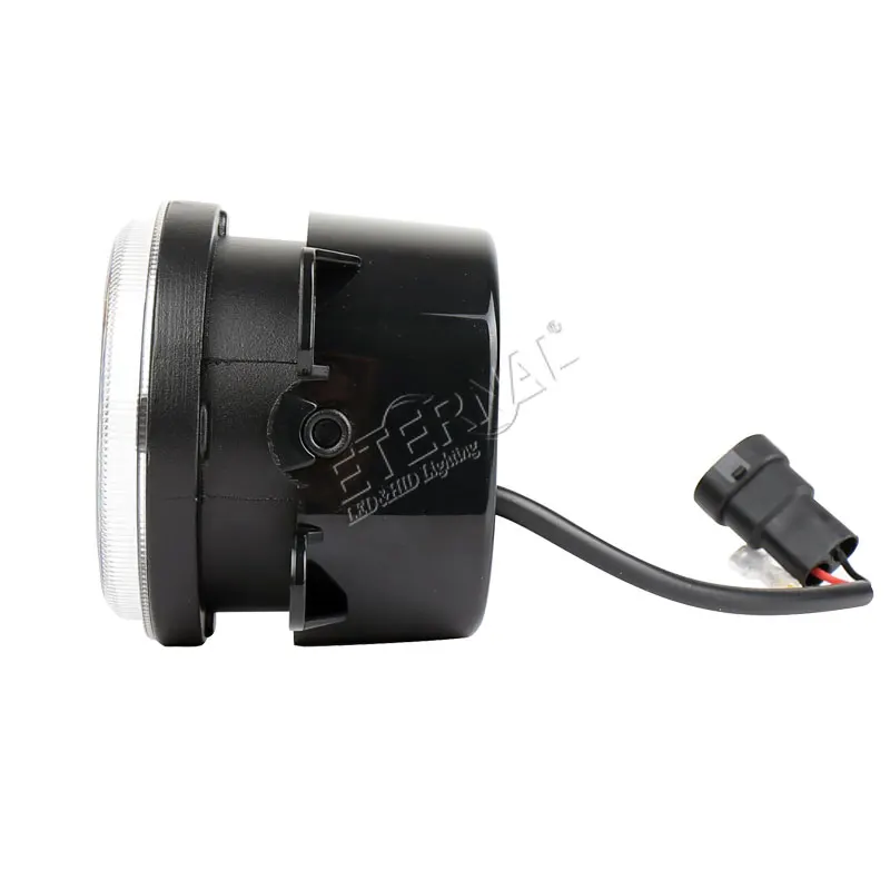 Бесплатная доставка 2 шт. 30 Вт внедорожный JK противотуманный светильник ходовая