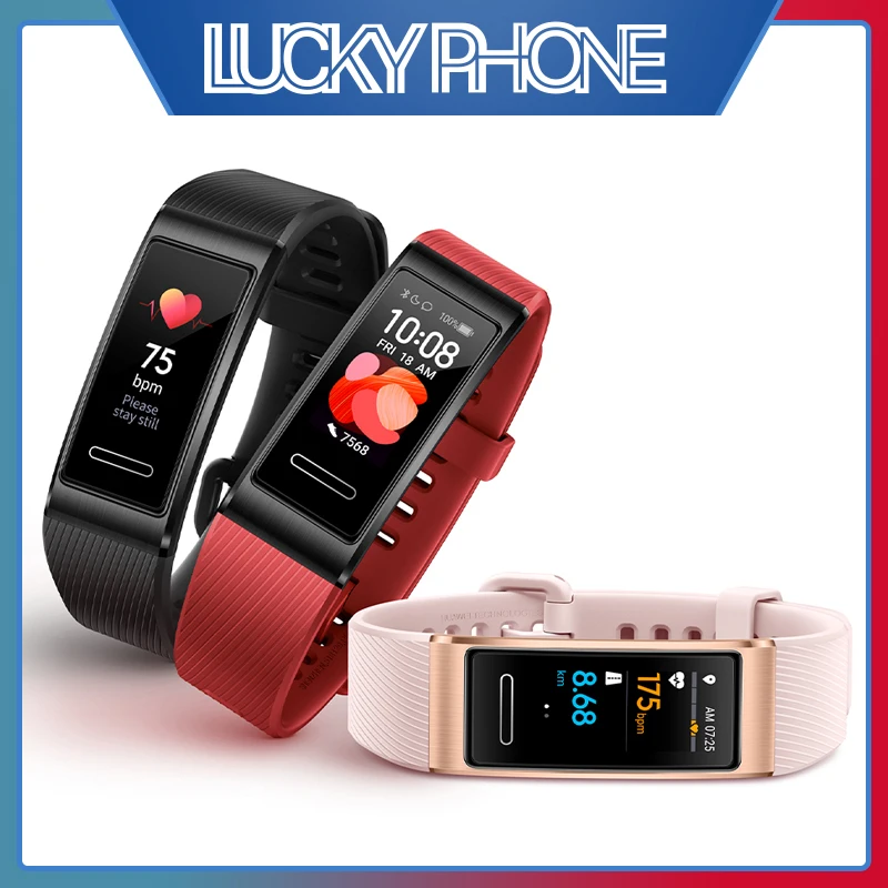 

Оригинальный браслет Huawei Band 4 Pro GPS Amoled из металлического материала с датчиком сердечного ритма и сном