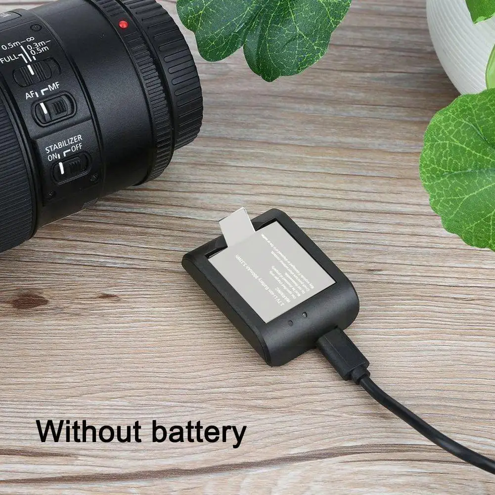 

1 PC 3.7V 900mAh Li-ion Class A lithium Battery Desktop Charger Charging For SJ4000 SJ5000 SJ6000 Action Sports Camera J4U3