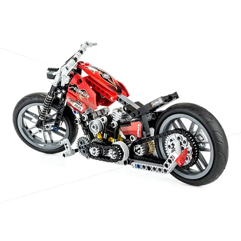 31*17 см техническая совместимая с мотоциклом Реалистичная сборка сделай сам