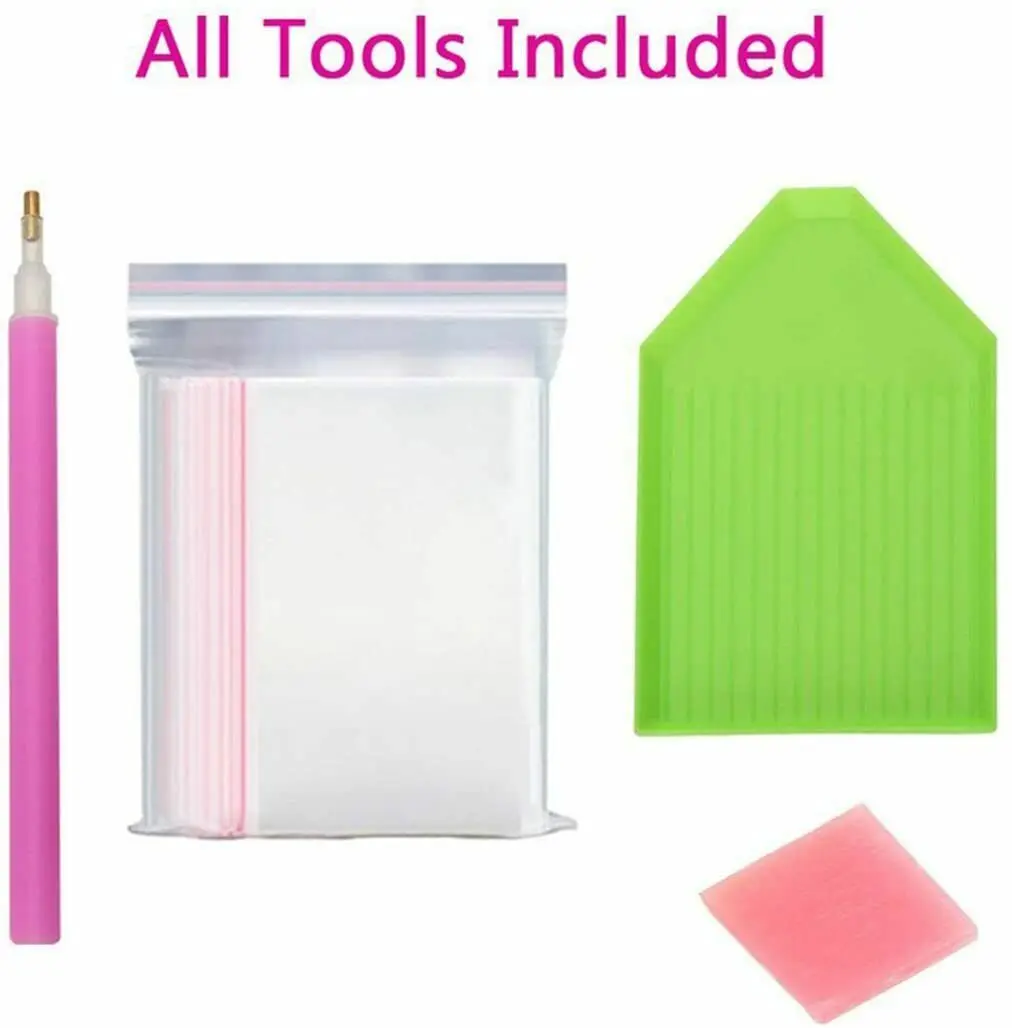 Набор для алмазной живописи Стразы 40 х30 см|Алмазная мозаика и вышивка| |