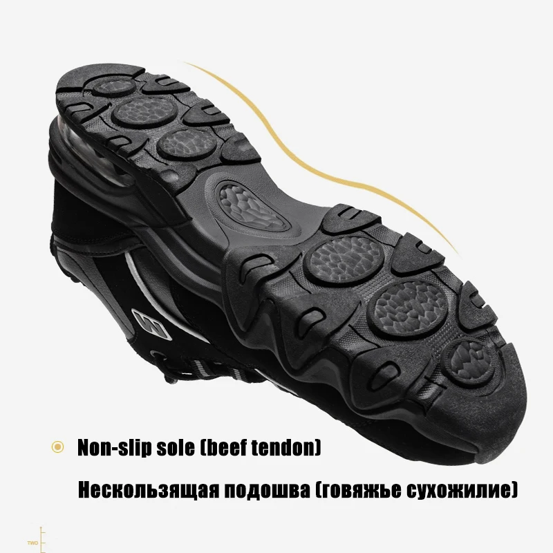 2019 новые зимние кроссовки мужские теплые меховые для бега водонепроницаемые