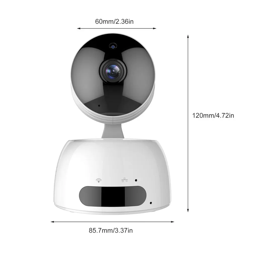 

829 Wireless 2.4G WIFI Security Camera Infrared Night Vision IR-CUT Switch Motion Detection H.264 Video Compression