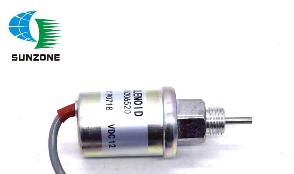 12V Электромагнит останова U85206520 для перкинс 2306 серии 404C-22/404D-22g 403C-11 12V 35107U/hp35107U